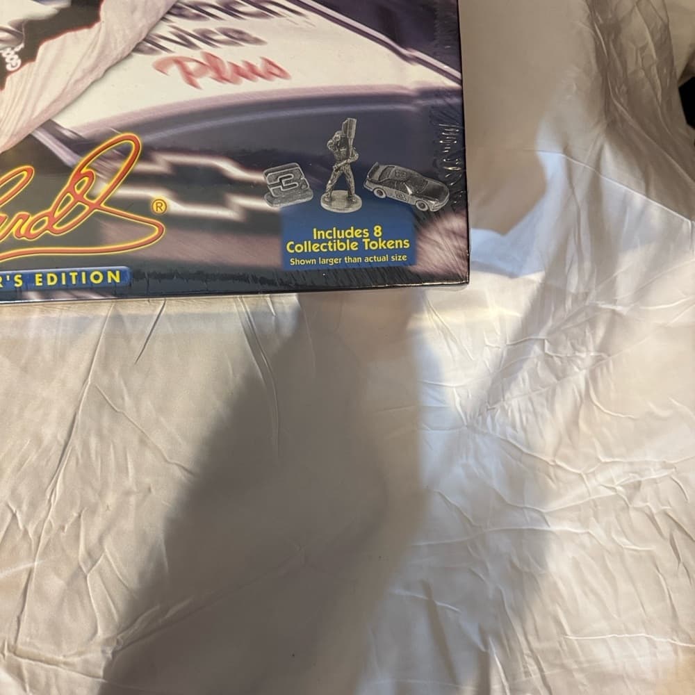 NASCAR Collector's Edition Board Game - Thumbnail 2