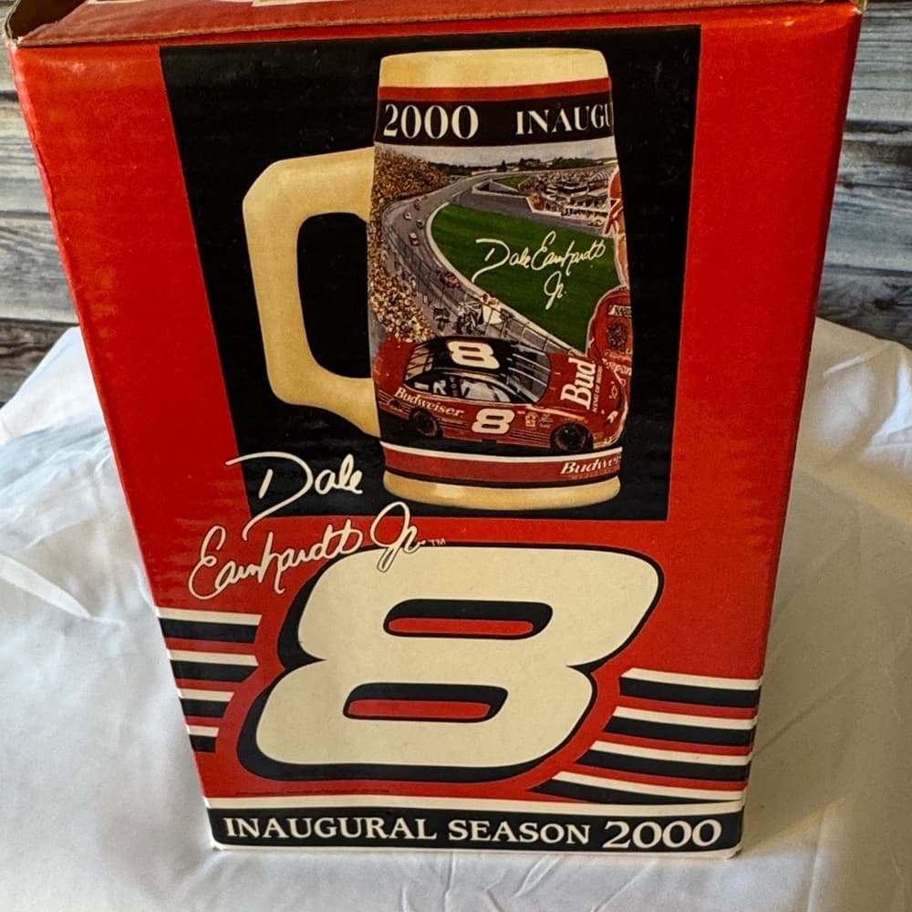 Budweiser NASCAR Inaugural Season Stein - Thumbnail 3