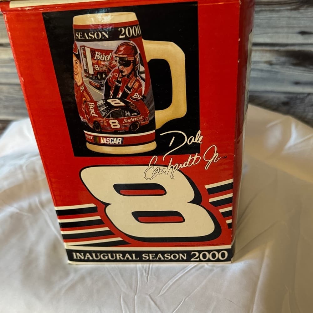 Budweiser NASCAR Inaugural Season Stein - Thumbnail 4