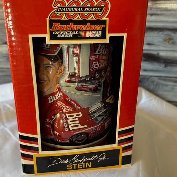 Budweiser NASCAR Inaugural Season Stein - Thumbnail 7