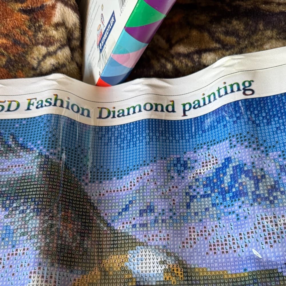 ★ Eagle Mountain Diamond Painting Kit 5D Full Drill DIY Craft Art
