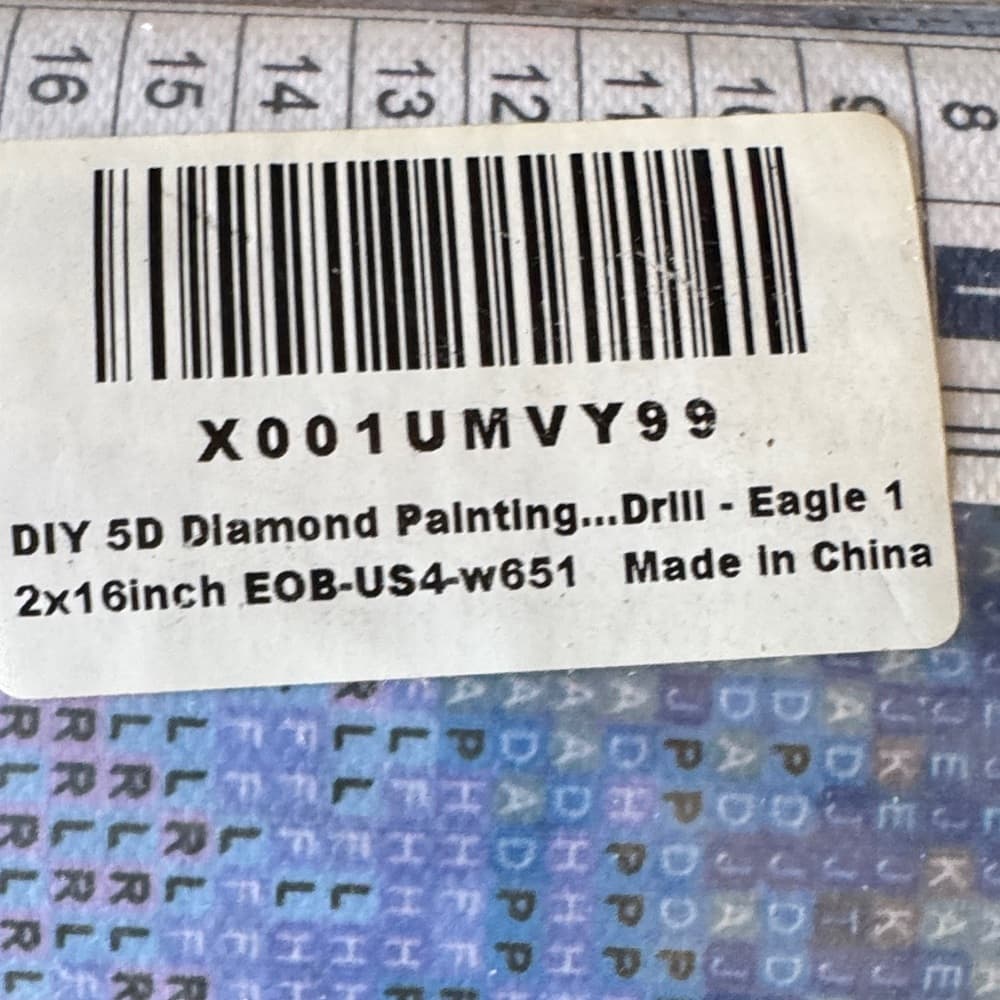 ★ Eagle Mountain Diamond Painting Kit 5D Full Drill DIY Craft Art - Thumbnail 6