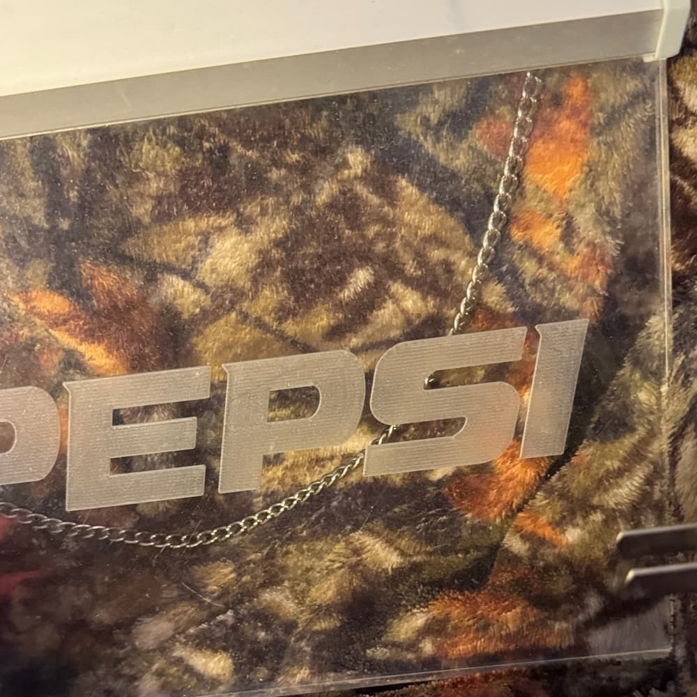 ★ Vintage Pepsi Lighted Advertising Sign Wall Display Bar Decor - Thumbnail 2
