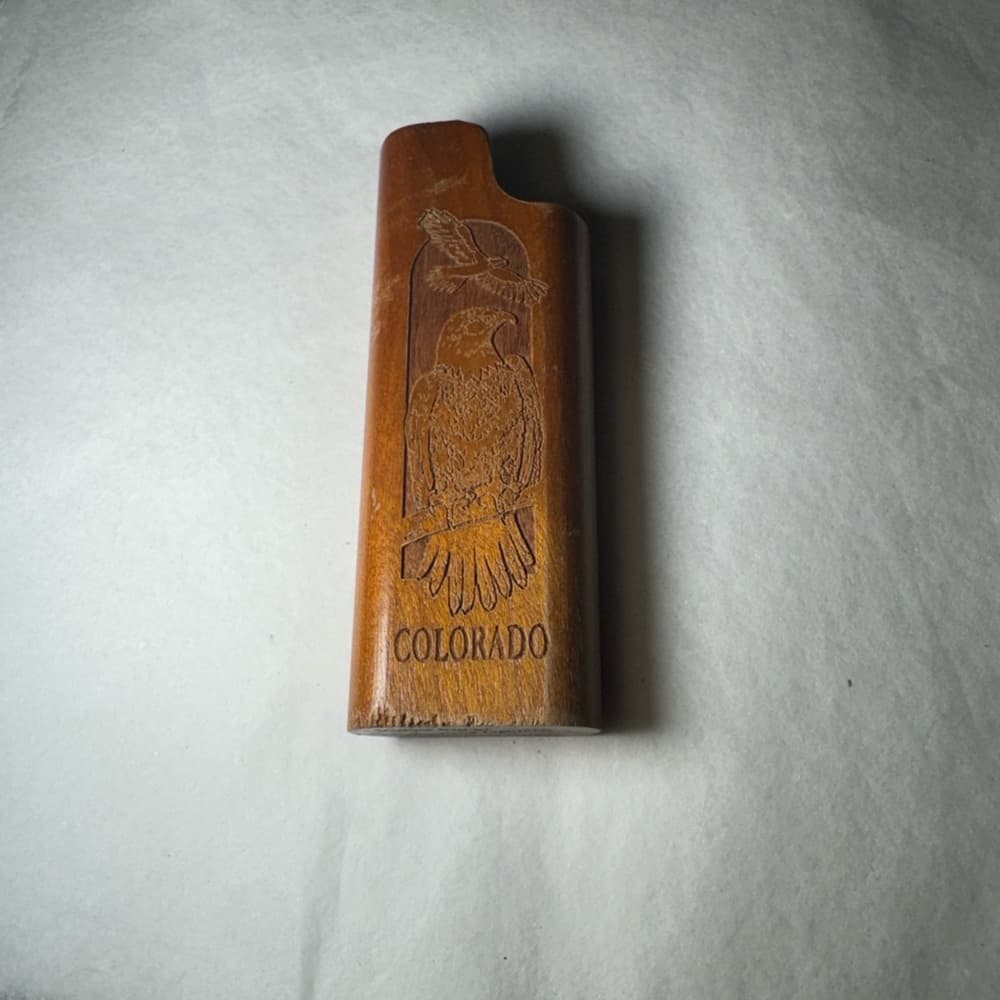 ★ Colorado Eagle Wooden Bird Call Souvenir Wildlife Collectible