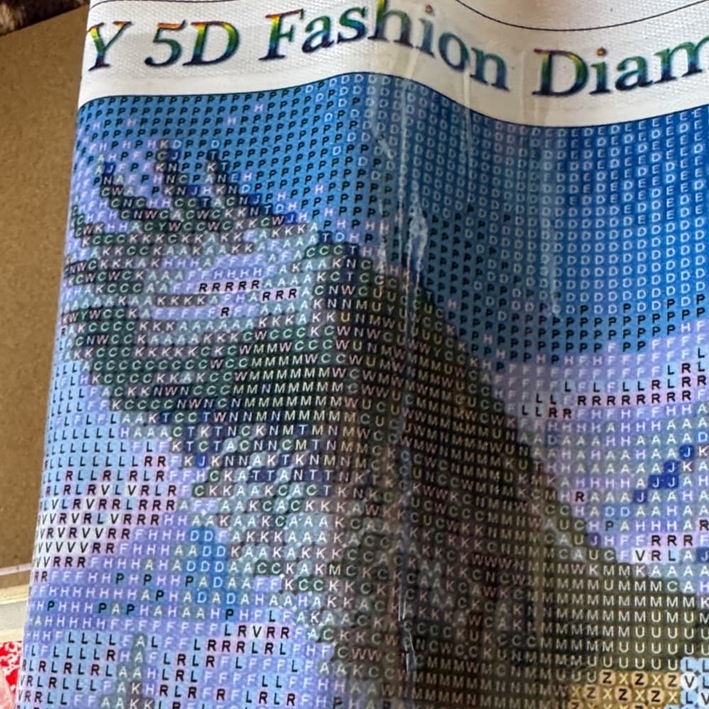 ★ Eagle Mountain Diamond Painting Kit 5D Full Drill DIY Craft Art - Thumbnail 2