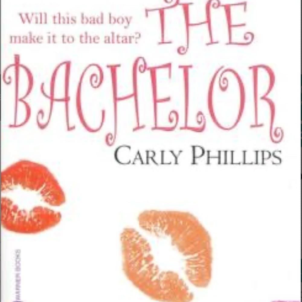 ★ The Bachelor by Carly Phillips Romance Book Gift Bundle - Thumbnail 4