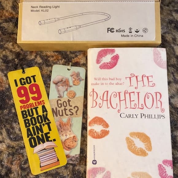 ★ The Bachelor by Carly Phillips Romance Book Gift Bundle - Thumbnail 10