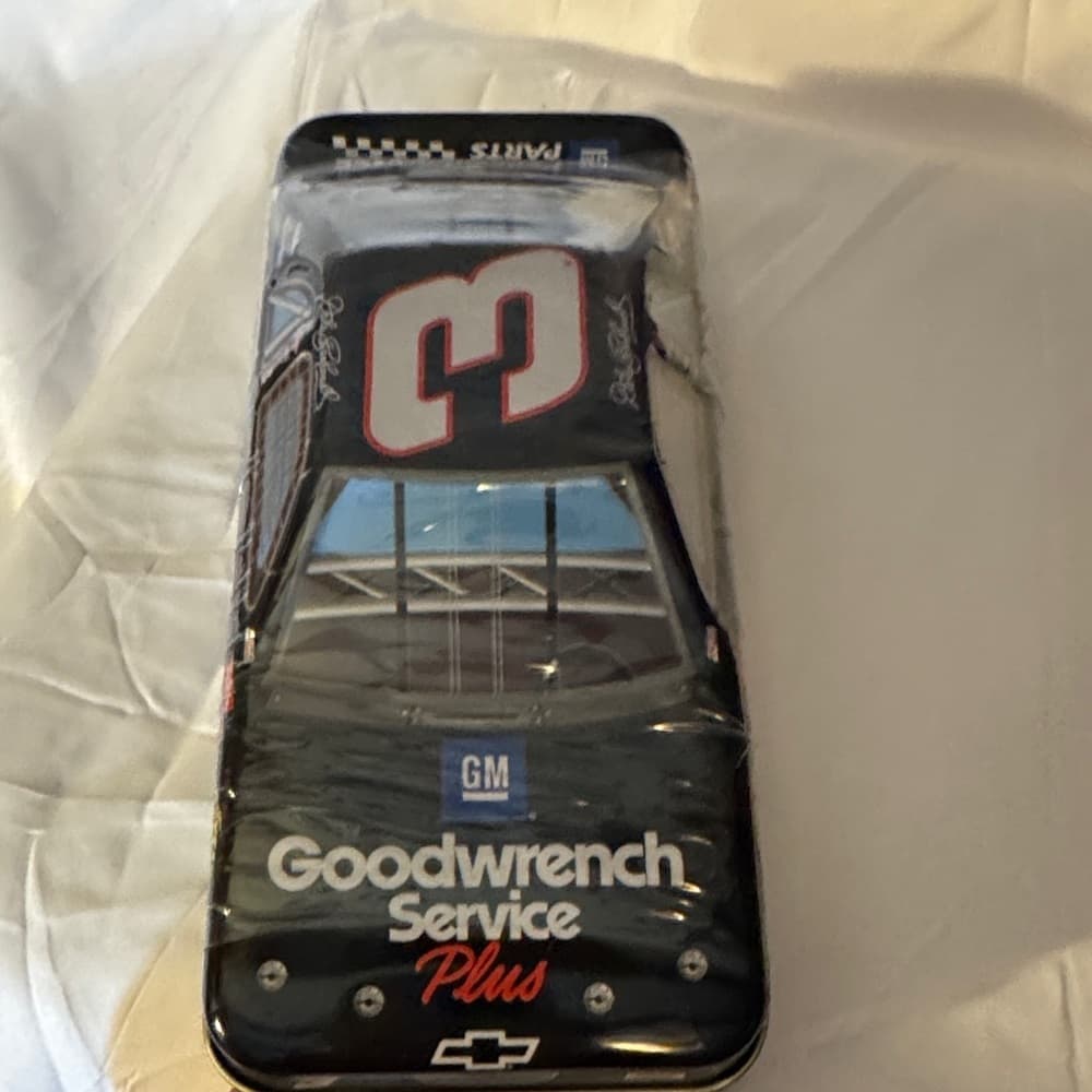 Dale Earnhardt Sr. Collector tin - Thumbnail 2