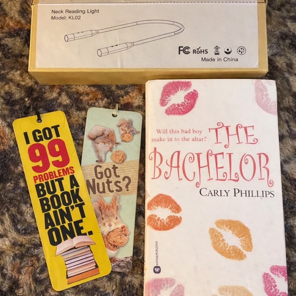★ The Bachelor by Carly Phillips Romance Book Gift Bundle - Thumbnail 9