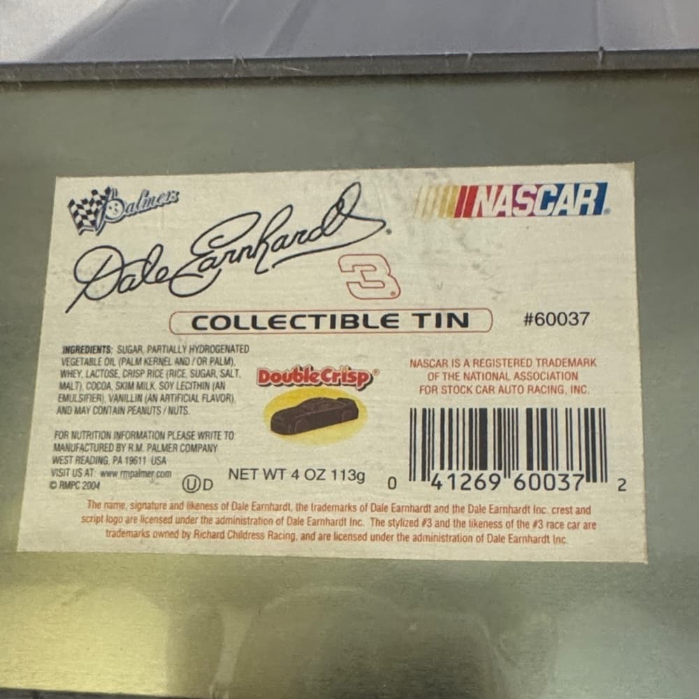 Dale Earnhardt Sr. Collector tin