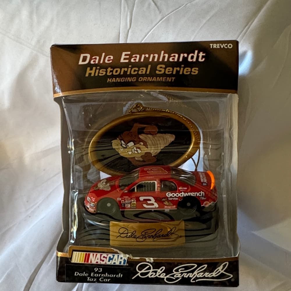 Dale Earnhardt Historical Series Ornament