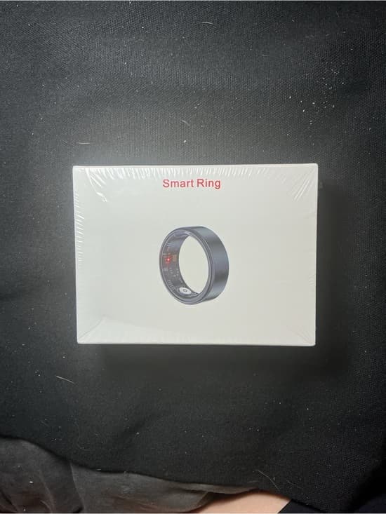 ★ Smart Ring Size 6 Fitness Health Tracker Waterproof JRing NIB - Thumbnail 5