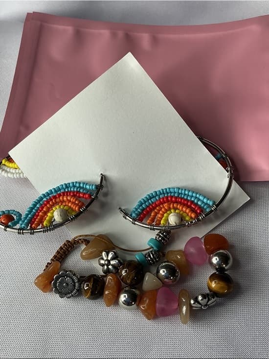 Pastel Gift Wrap Packaging Set | Boutique Style Jewelry Presentation - Thumbnail 9