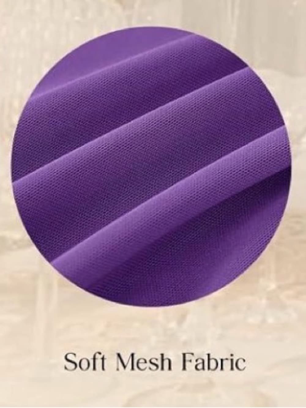 ⭐ Purple Ruched Bodycon Midi Dress Bell Sleeve Slit Stretch Large - Thumbnail 5
