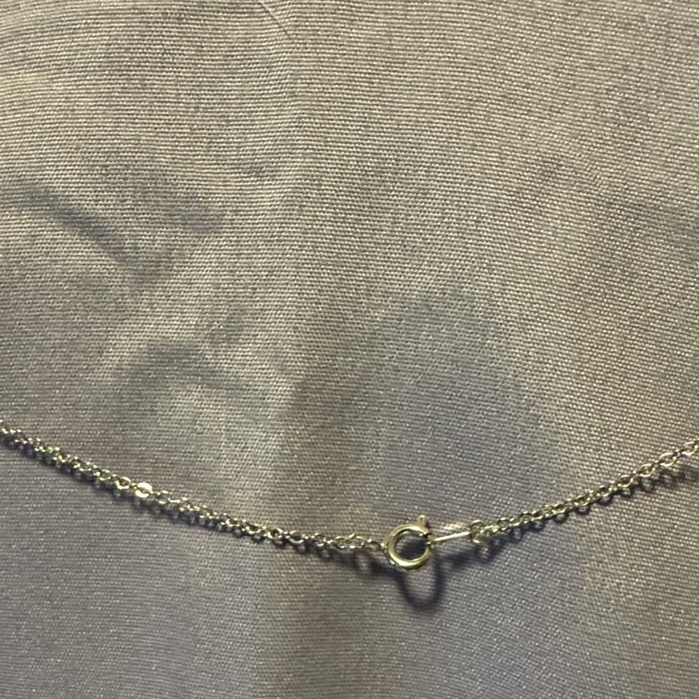 Silver and Red Pendant Necklace - Thumbnail 4