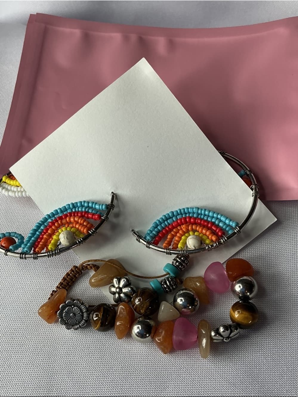 Pastel Gift Wrap Packaging Set | Boutique Style Jewelry Presentation - Thumbnail 8