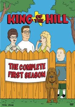 King of the Hill: the Complete First Season (DVD)