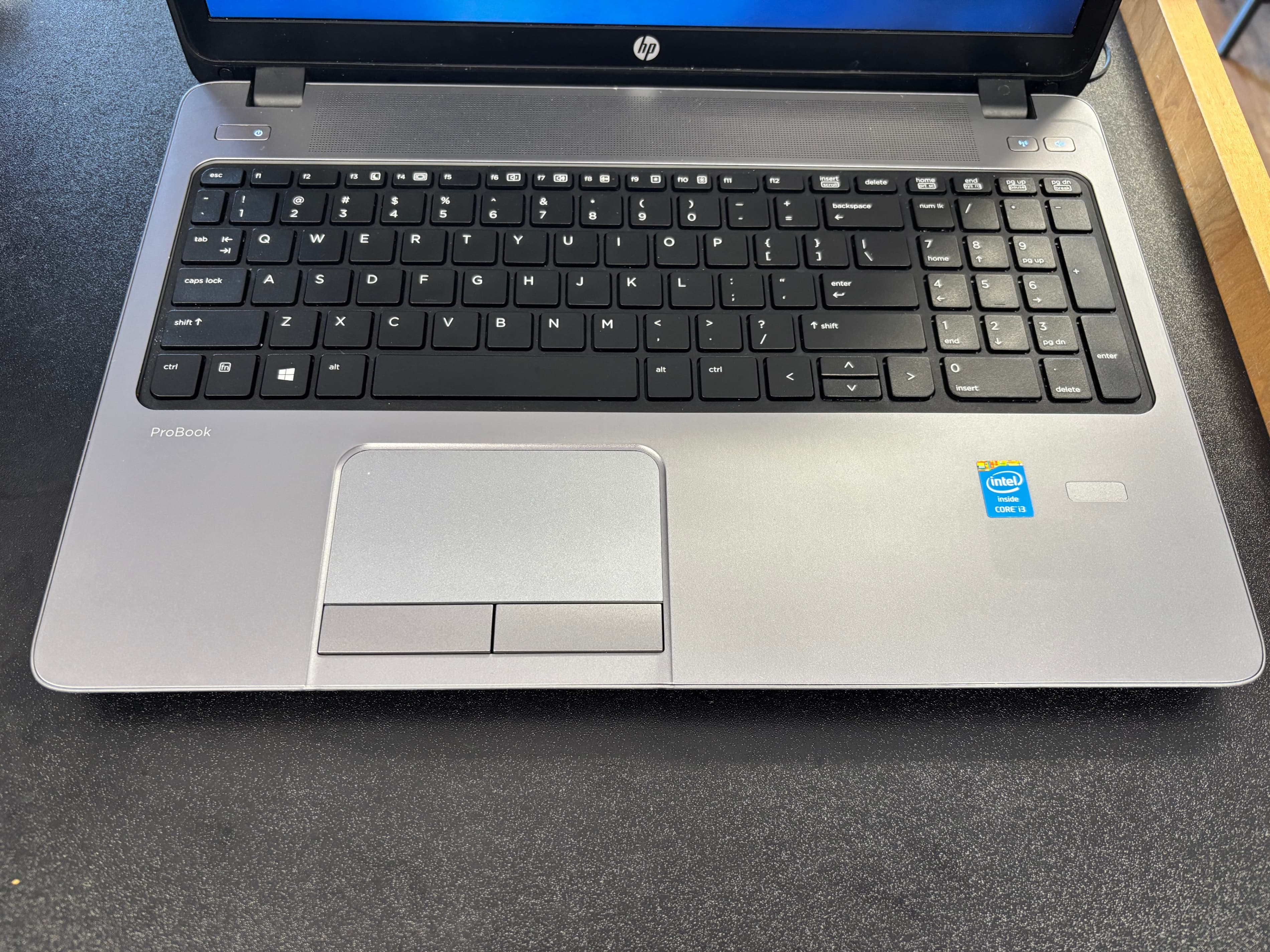 HP Laptop i3-4000M 8GB RAM 238GB SSD Windows 11 Pro - Thumbnail 4