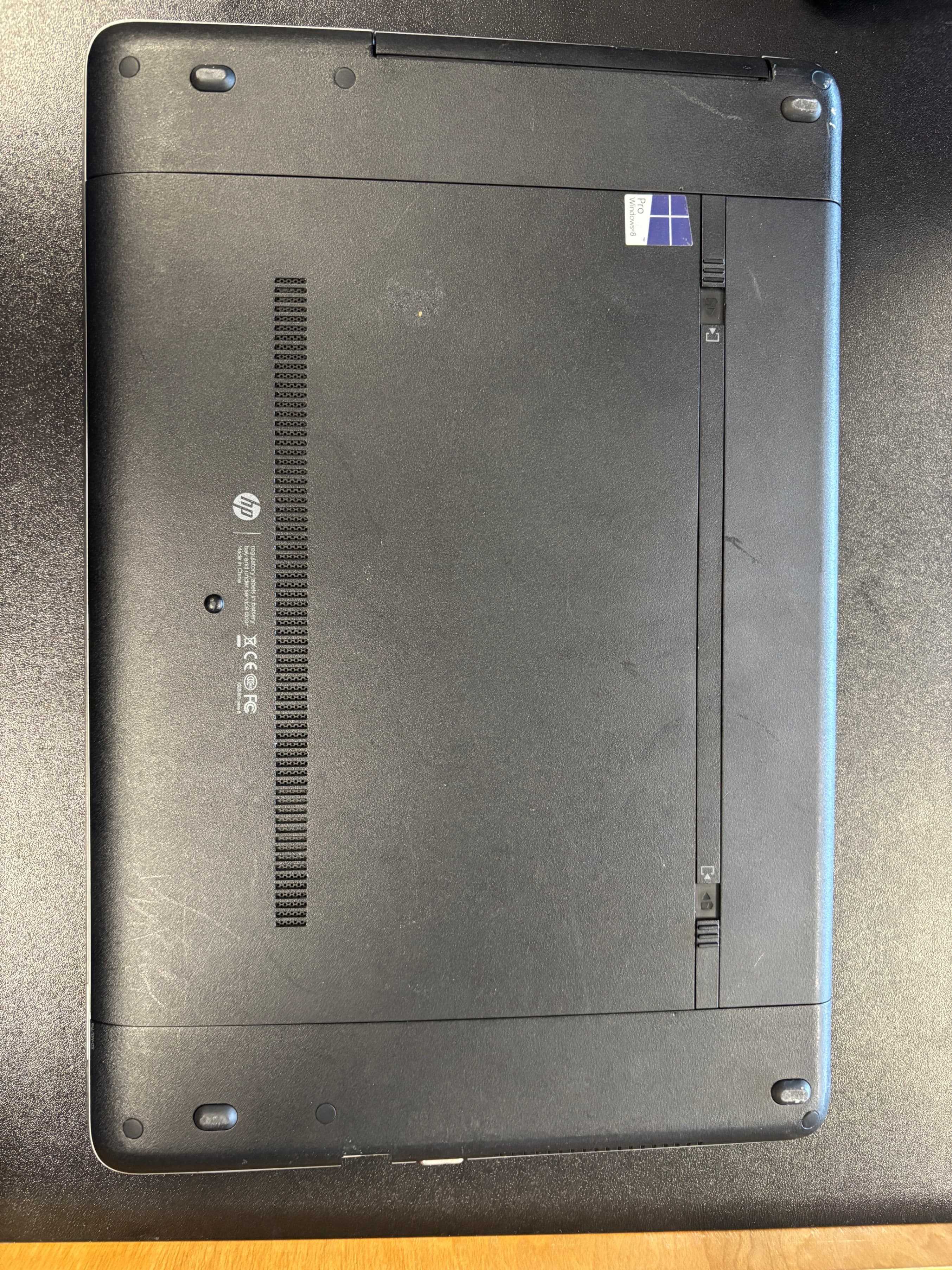 HP Laptop i3-4000M 8GB RAM 238GB SSD Windows 11 Pro - Thumbnail 5