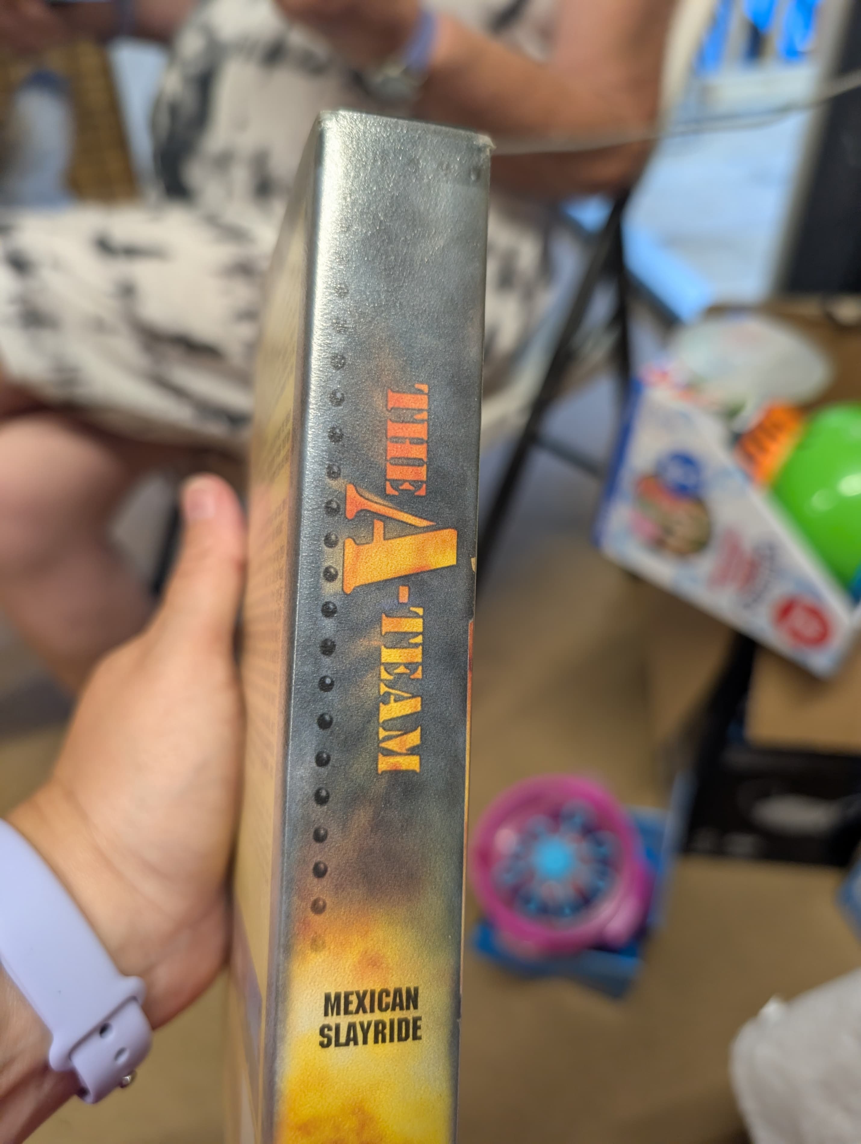 The A-Team Collector's Edition VHS Mexican Slayride - Thumbnail 2