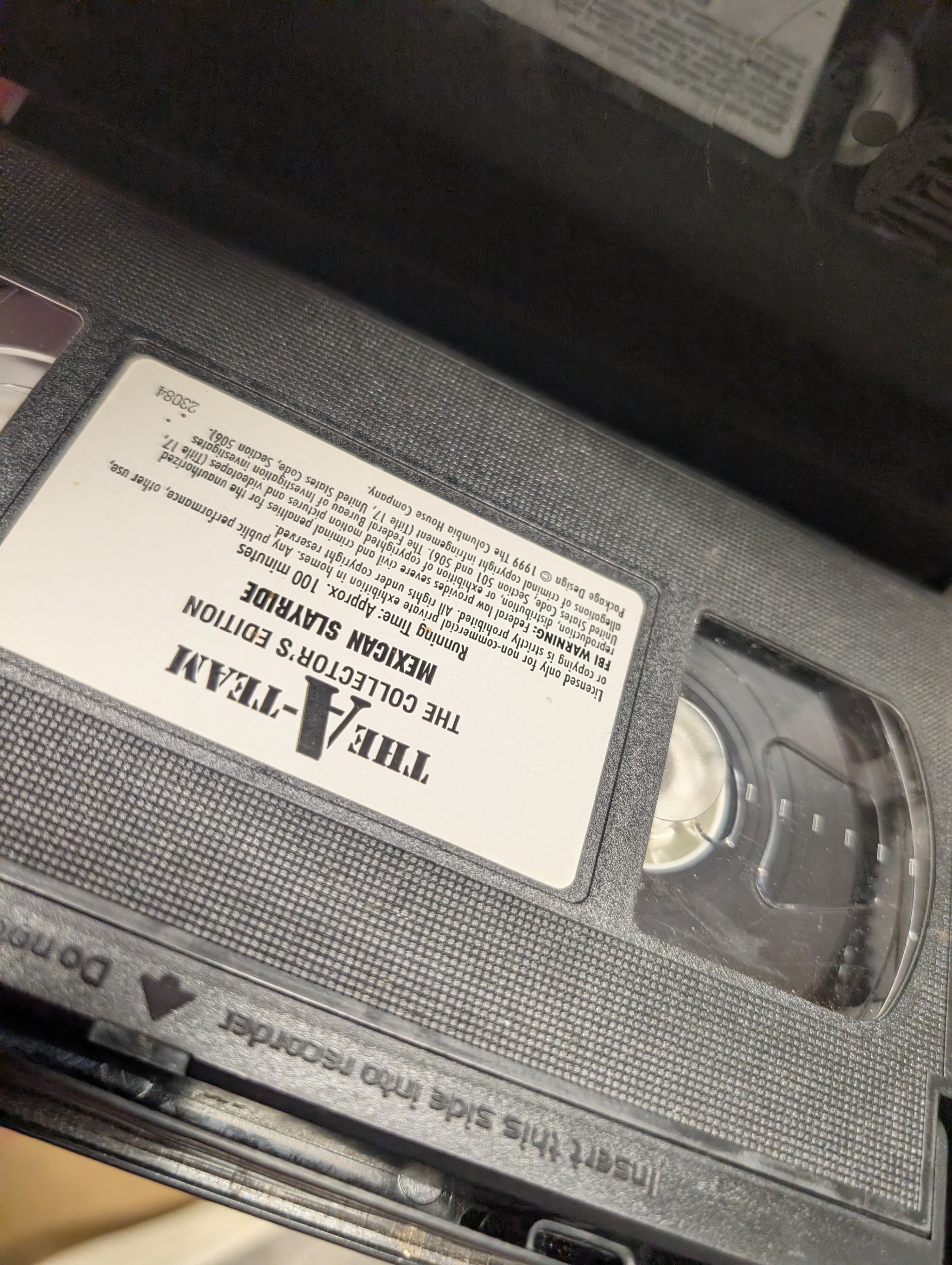 The A-Team Collector's Edition VHS Mexican Slayride - Thumbnail 4