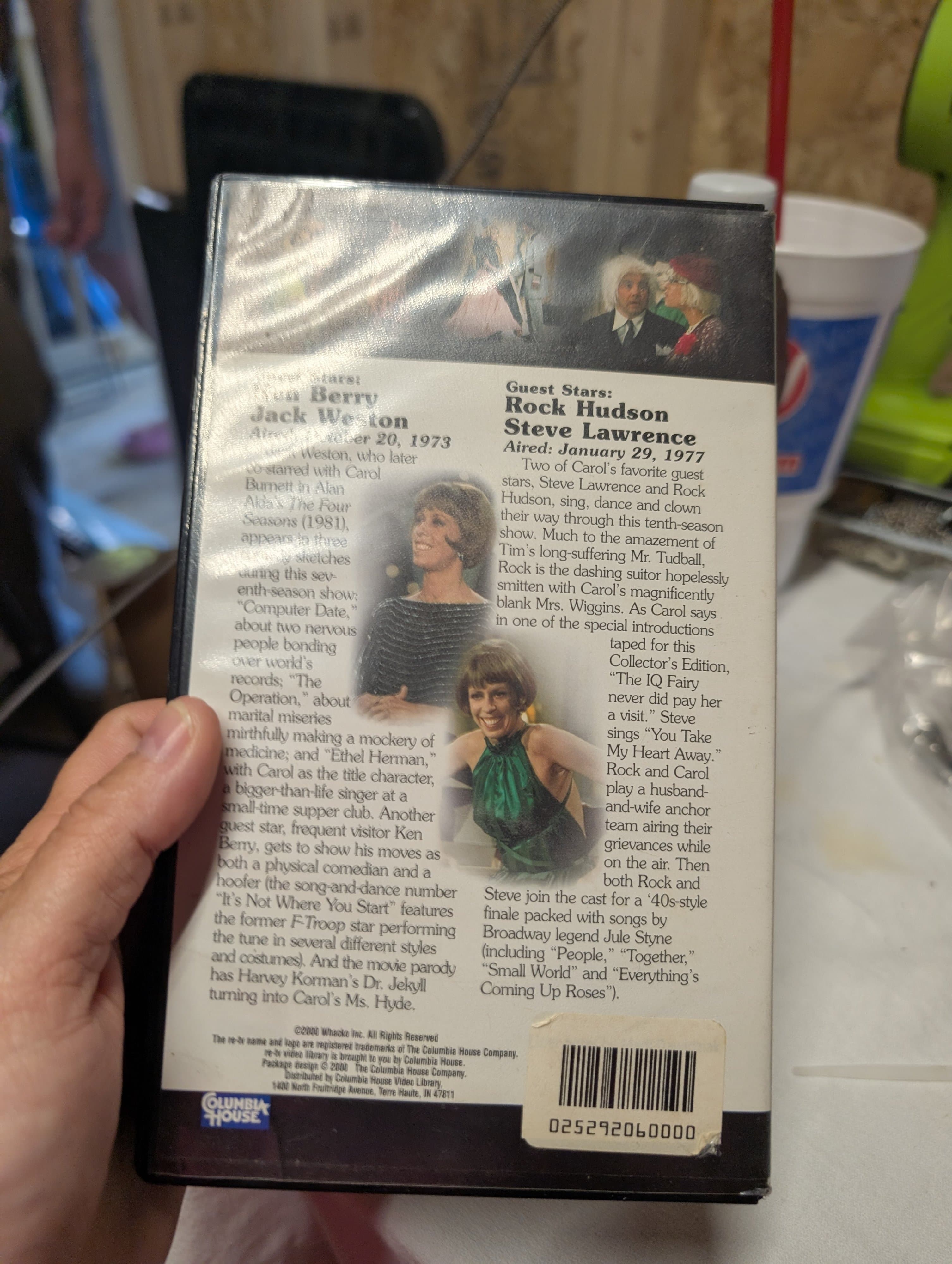 The Carol Burnett Show Collector's Edition VHS - Thumbnail 3