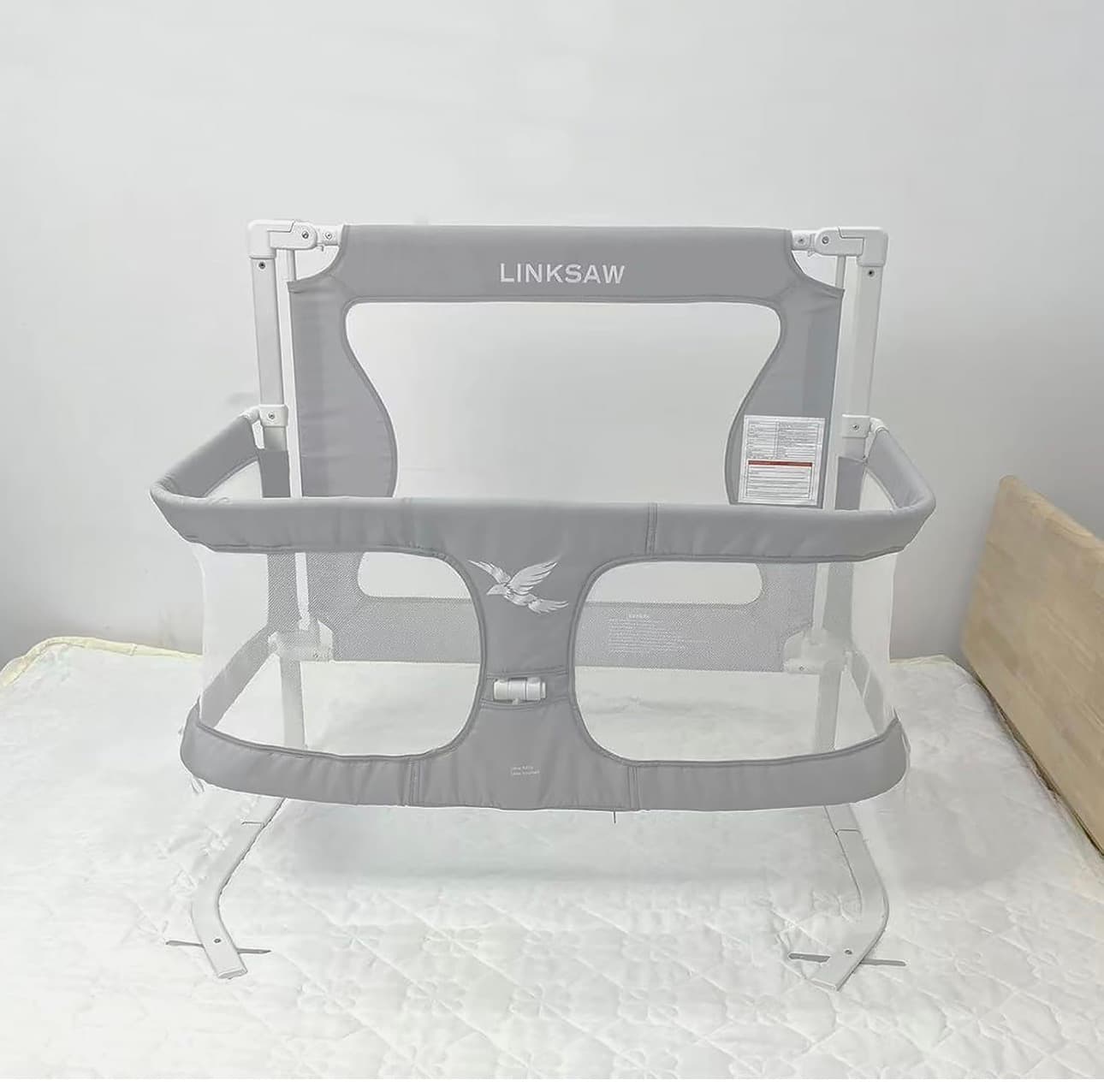 Bassinet Co sleeping bed for babies - Sleep by me - Thumbnail 9