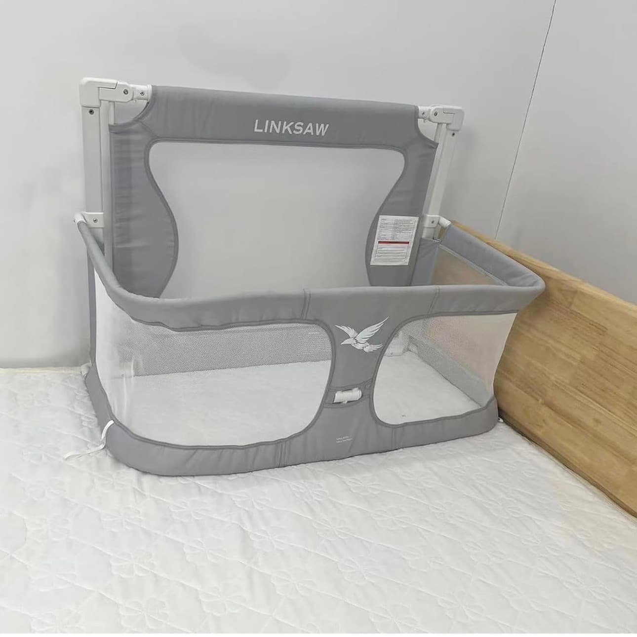 Bassinet Co sleeping bed for babies - Sleep by me - Thumbnail 10