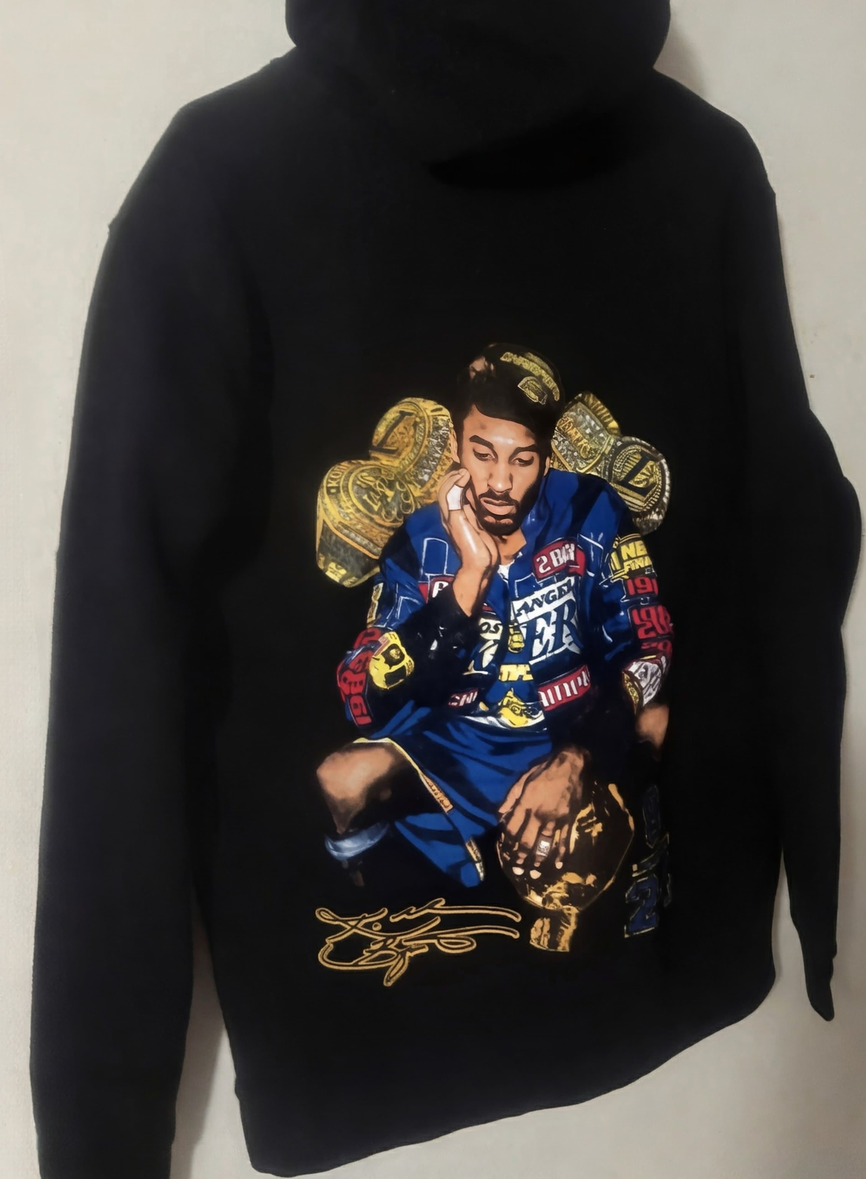 Headgear Classics Kobe Bryant Graphic Hoodie L