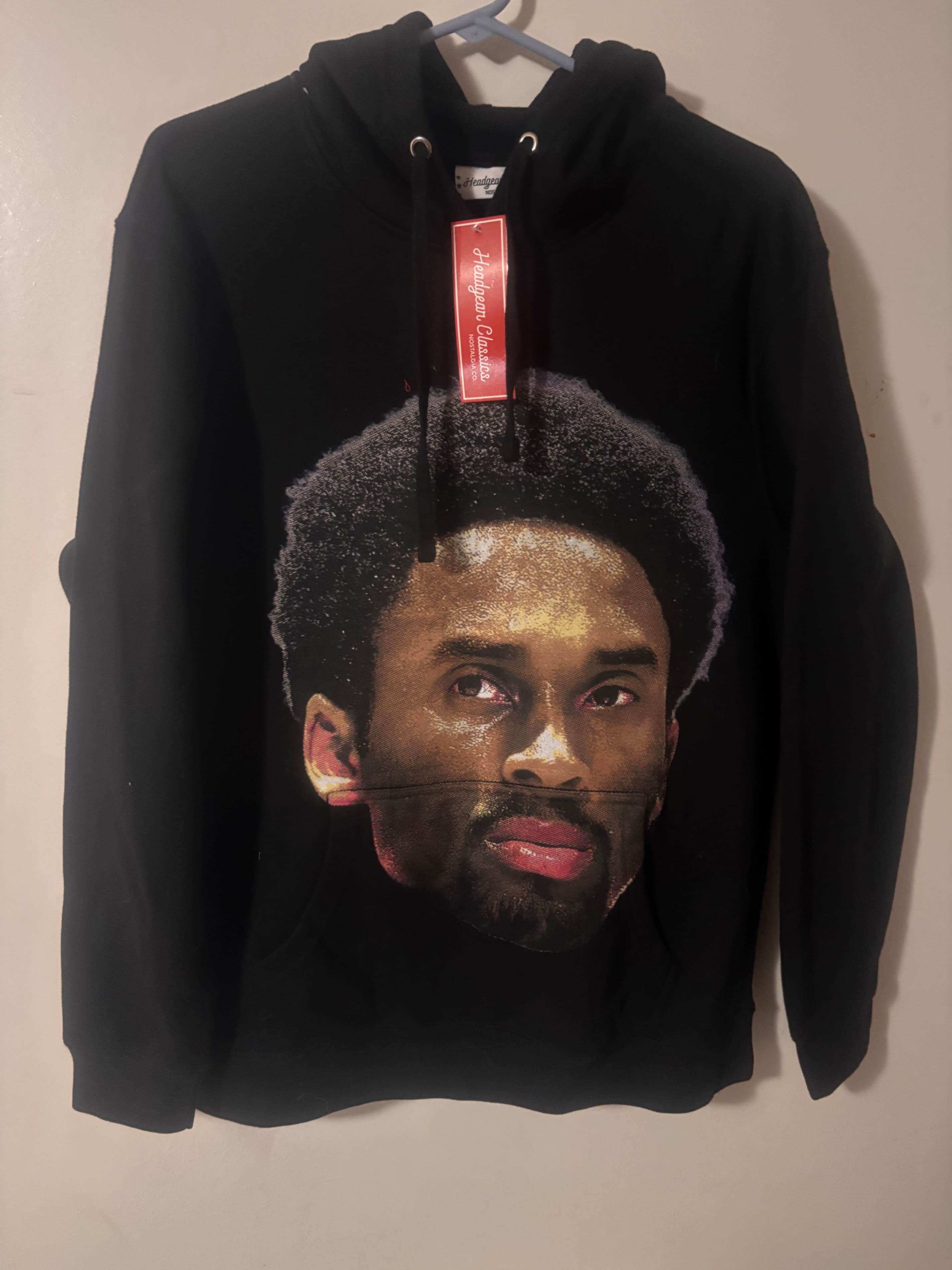 Headgear Classics Kobe Bryant Graphic Hoodie L - Thumbnail 3