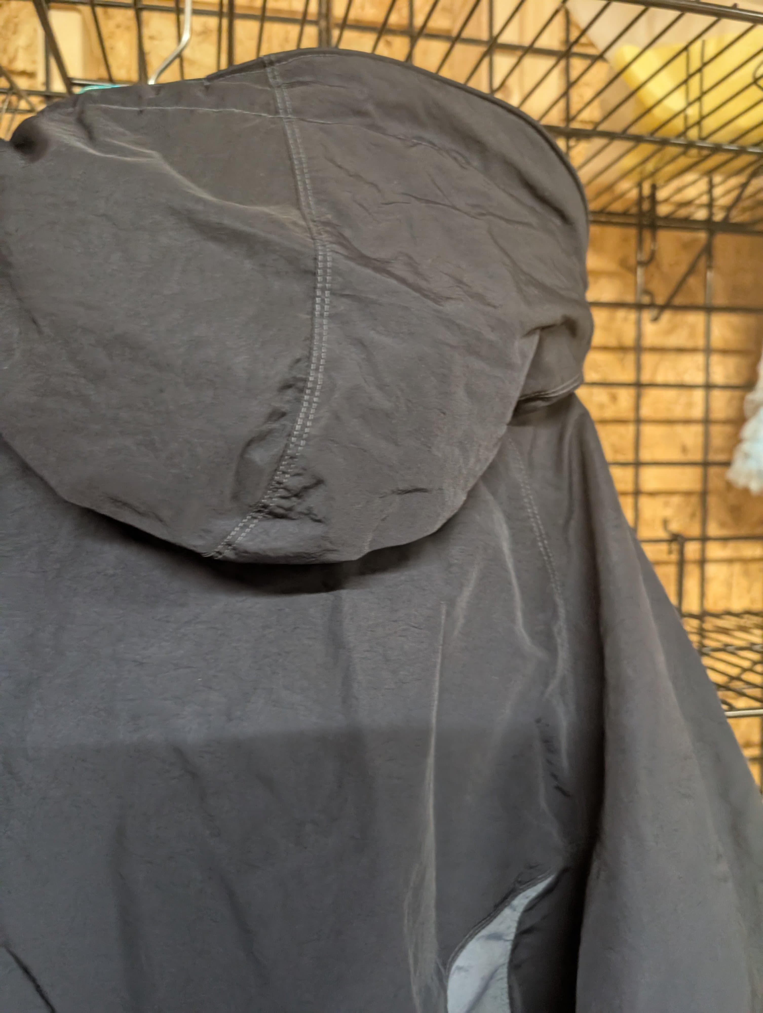 Nike Men's Hooded Jacket with Logo Detail L - Thumbnail 2
