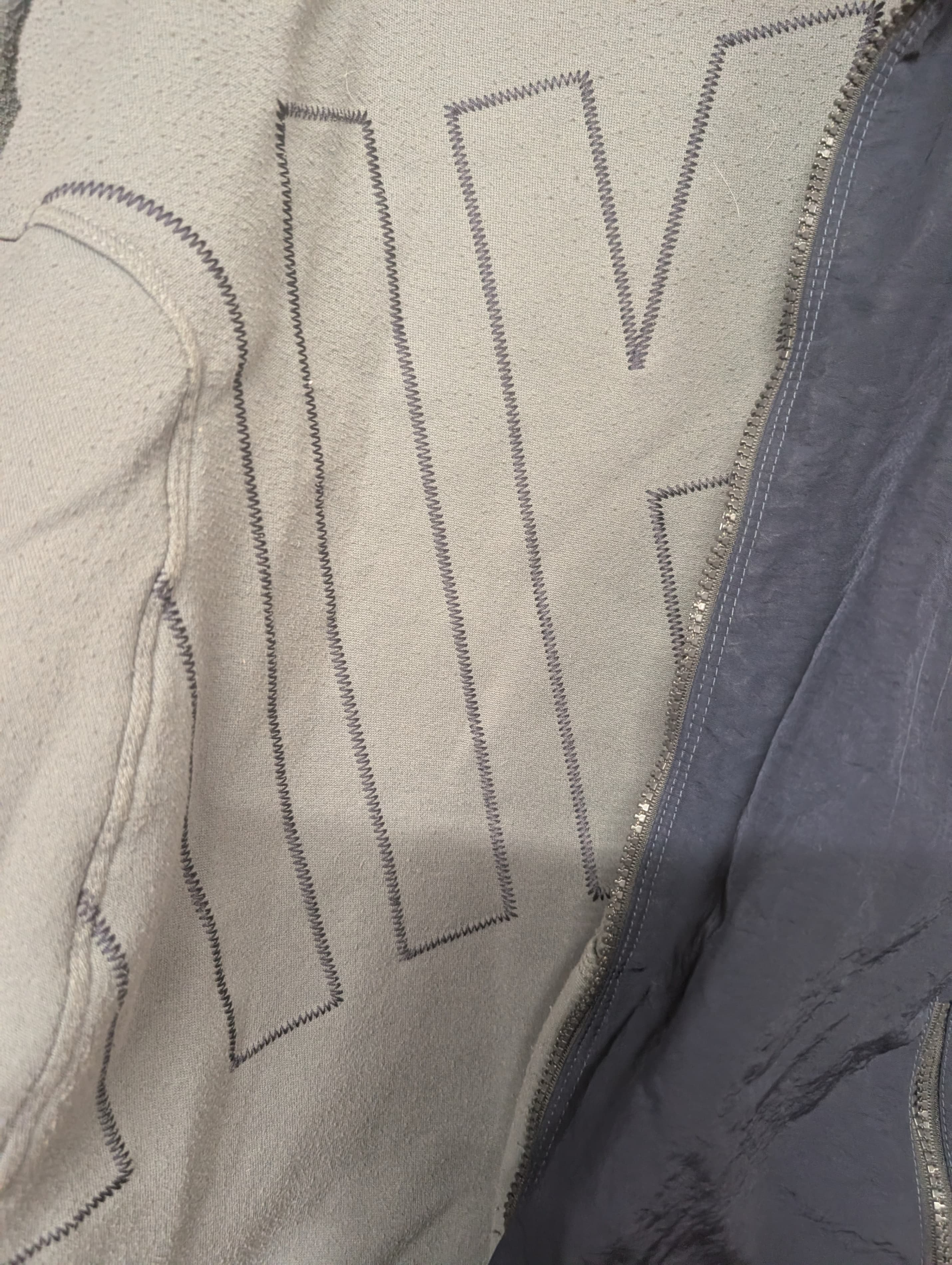 Nike Men's Hooded Jacket with Logo Detail L - Thumbnail 3