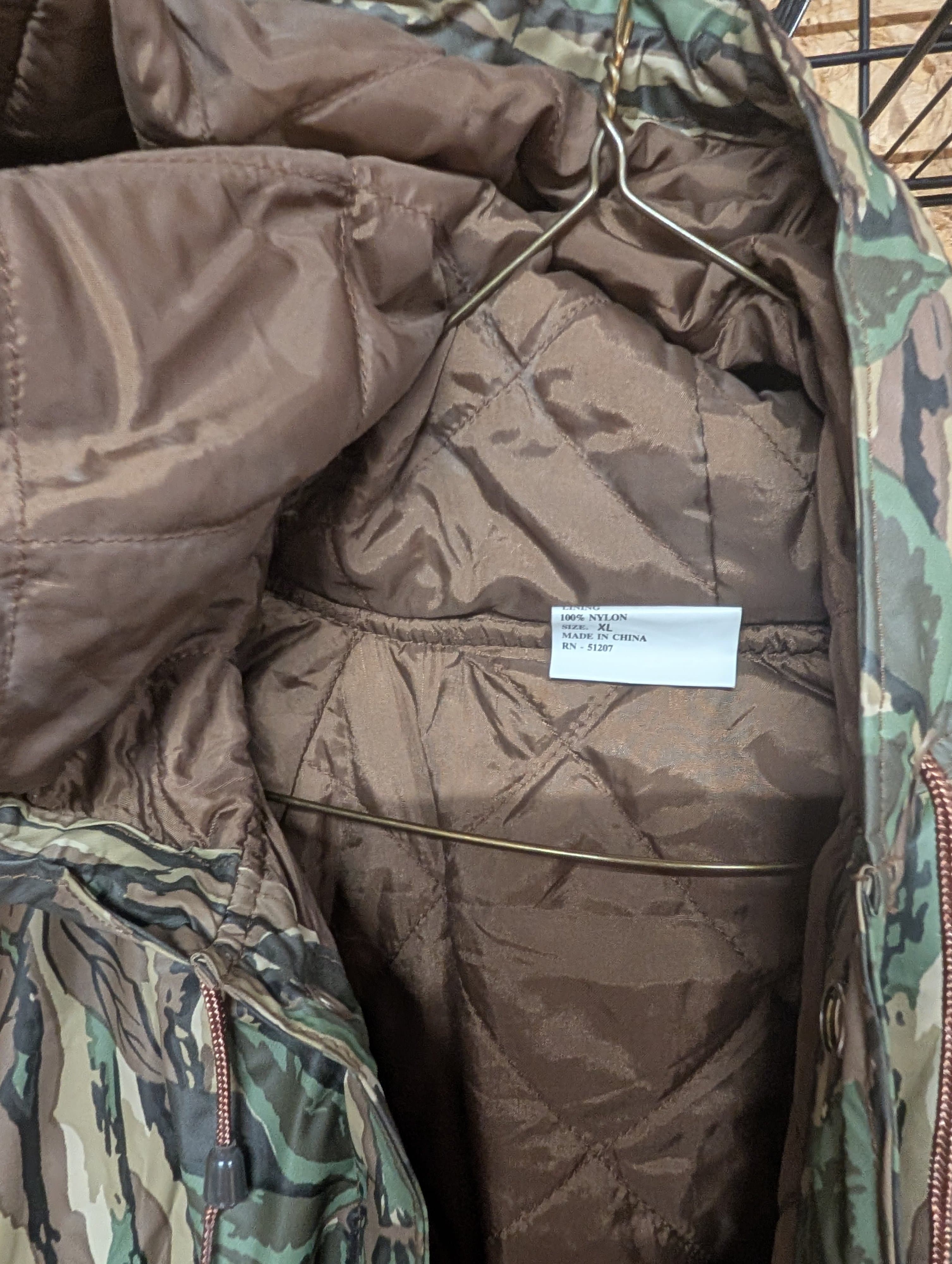 Realtree XL Lined Rain Coat Camouflage - Thumbnail 5