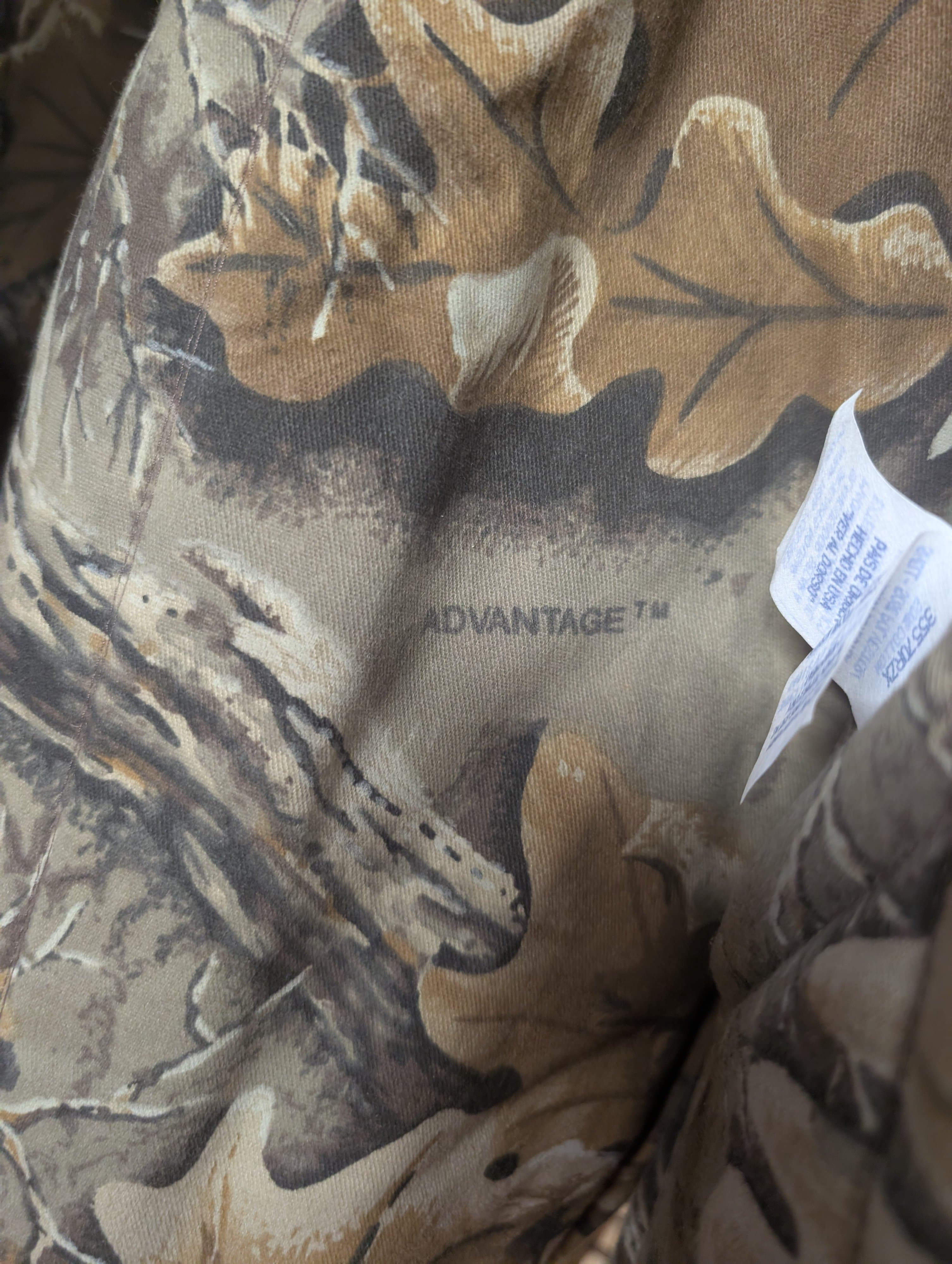 Walls 2XL Reversible Realtree Camouflage Winter Coat - Thumbnail 6
