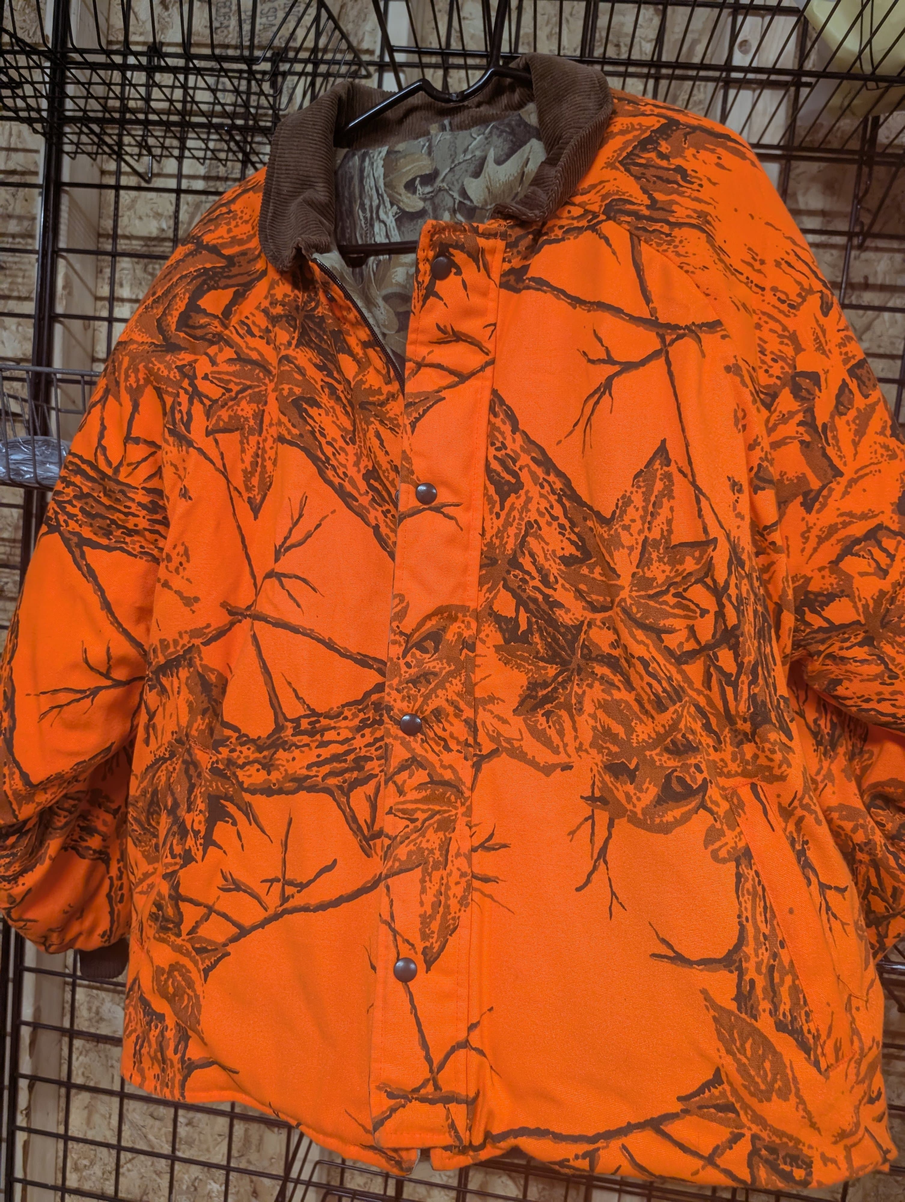 Walls 2XL Reversible Realtree Camouflage Winter Coat - Thumbnail 2