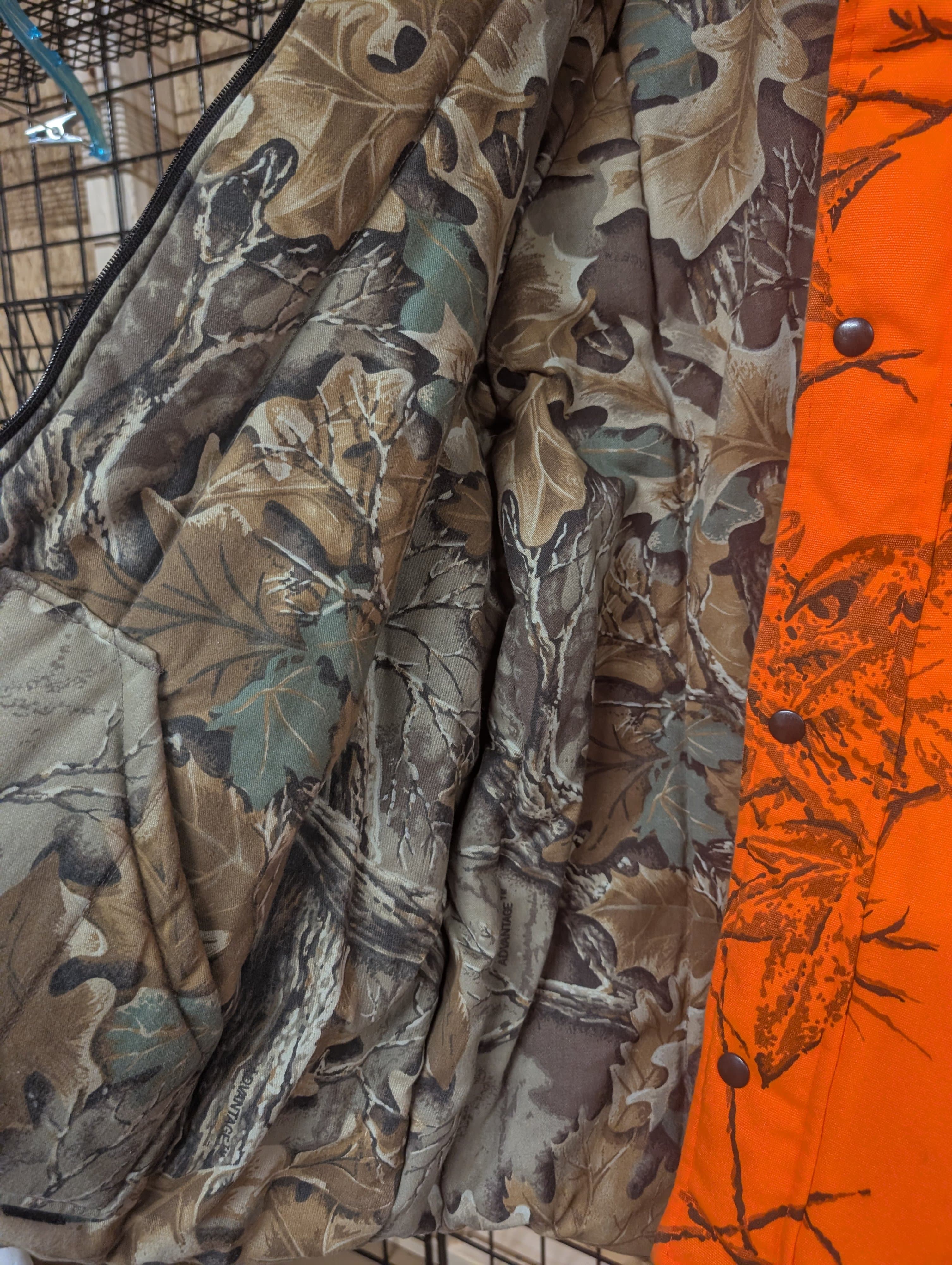 Walls 2XL Reversible Realtree Camouflage Winter Coat - Thumbnail 9
