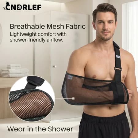 Norlef Mesh Arm Sling Adjustable Strap - Thumbnail 3