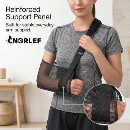 Norlef Mesh Arm Sling Adjustable Strap - Thumbnail 5