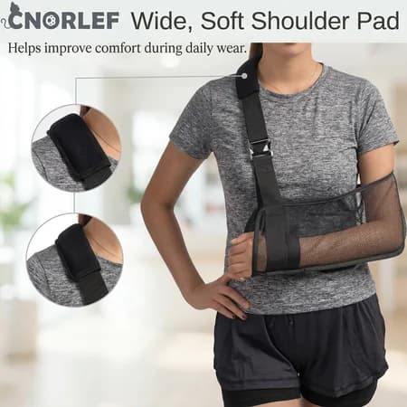Norlef Mesh Arm Sling Adjustable Strap - Thumbnail 7