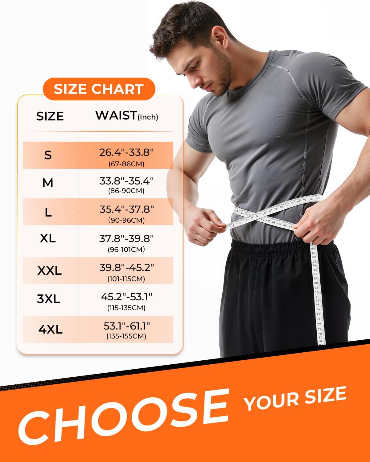 Black Ergonomic Back Support Belt with Straps - Thumbnail 6