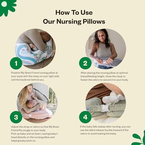 My Brest Friend Nursing Pillow Slipcover Gray - Thumbnail 2