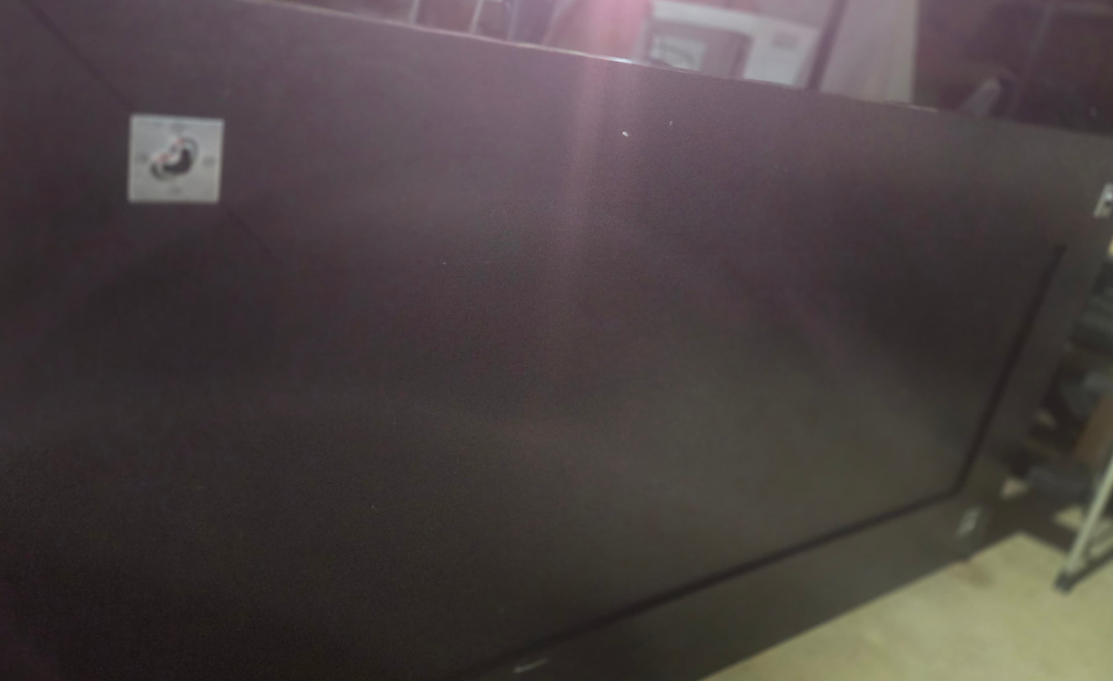 Huge IKEA Full-Length Mirror – Black-Wood Frame - Thumbnail 2