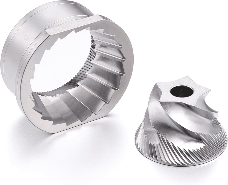 Conical Grinder Upper Lower Burrs Compatible with Breville Sage Barista Express - Thumbnail 11