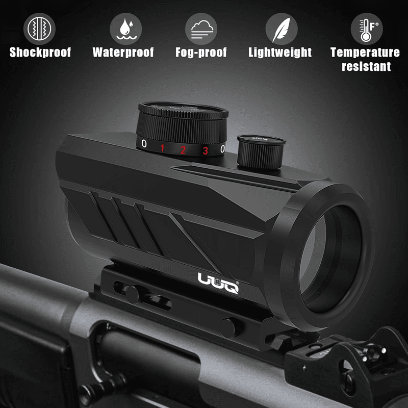Tactical 1X30Mm Reflex Green/Red/Blue 3 MOA Dot Sight with Dichroic Multi-Layer - Thumbnail 7
