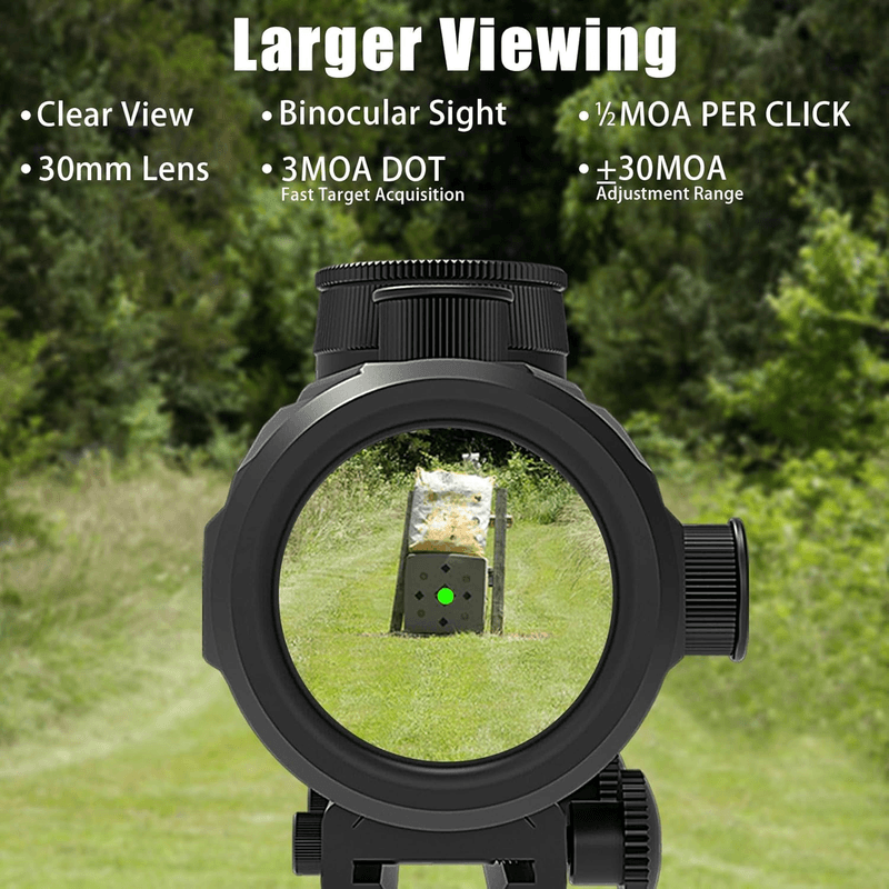 Tactical 1X30Mm Reflex Green/Red/Blue 3 MOA Dot Sight with Dichroic Multi-Layer - Thumbnail 4