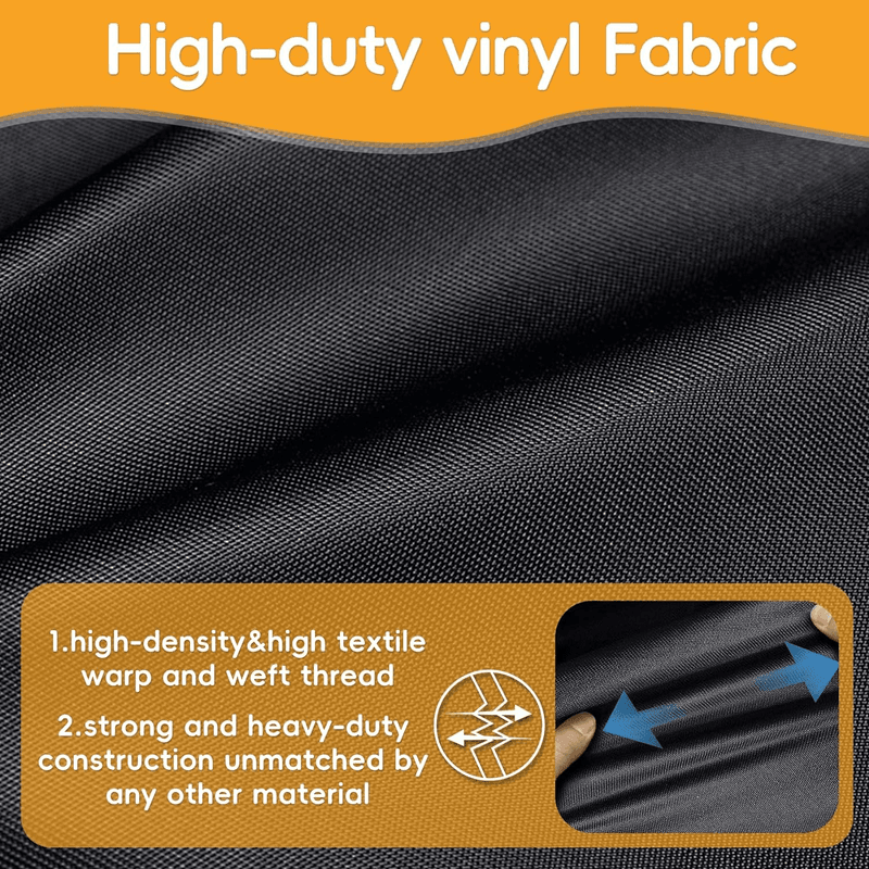 Grill Cover for Traeger Ironwood 885 Pellet Grill, Replace for Traeger BAC513 G - Thumbnail 7