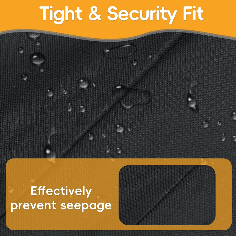 Grill Cover for Traeger Ironwood 885 Pellet Grill, Replace for Traeger BAC513 G - Thumbnail 6