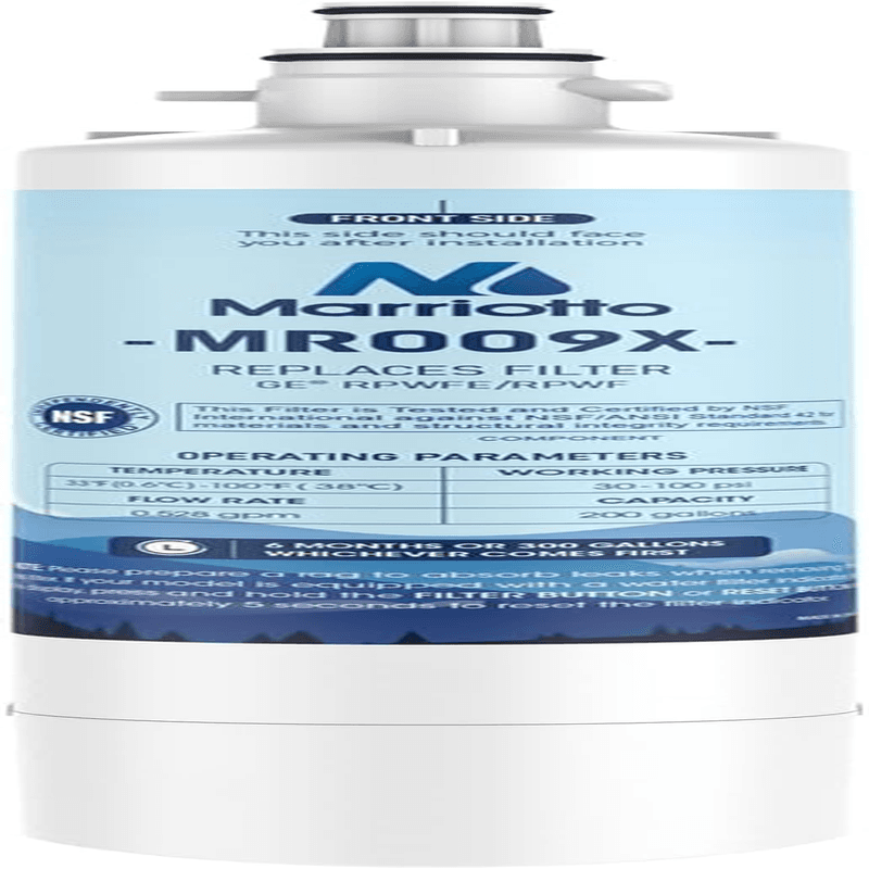 Replacement for GE® RPWFE, RPWF (Built-In CHIP) Refrigerator Water Filter, Comp - Thumbnail 12