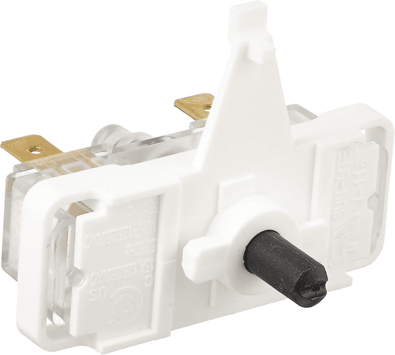 GE WE4M416 Genuine OEM Push-To-Start Switch for GE Dryer, 1.0 Count - Thumbnail 5