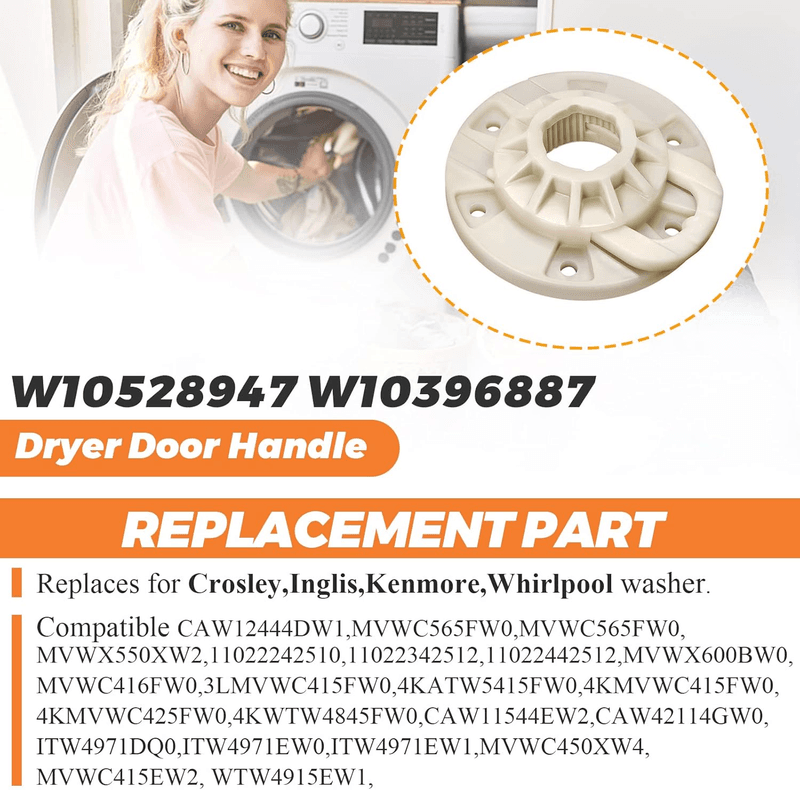 W10528947 W10396887 Washer Basket Driven Hub Kit 2024 UPGRADE Fits for Maytag W - Thumbnail 6